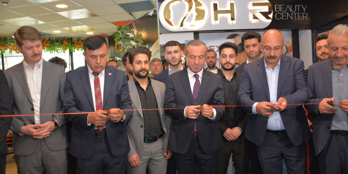 Hakkari'de H&R BEAUTY CENTER Güzellik Merkezi' açıldı