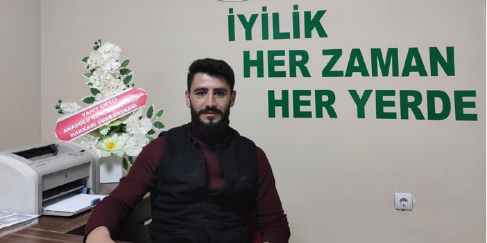 İHH'li Alioğlu : Adalet ve Kardeşlik İçin buluştuk