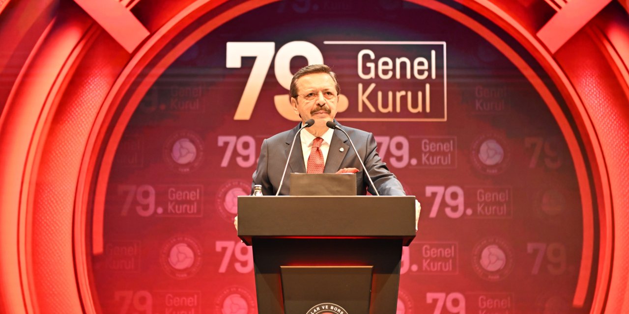 Rifat Hisarcıklıoğlu, yeniden TOBB Başkanı oldu