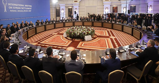 Suriye'de imzalar atıldı