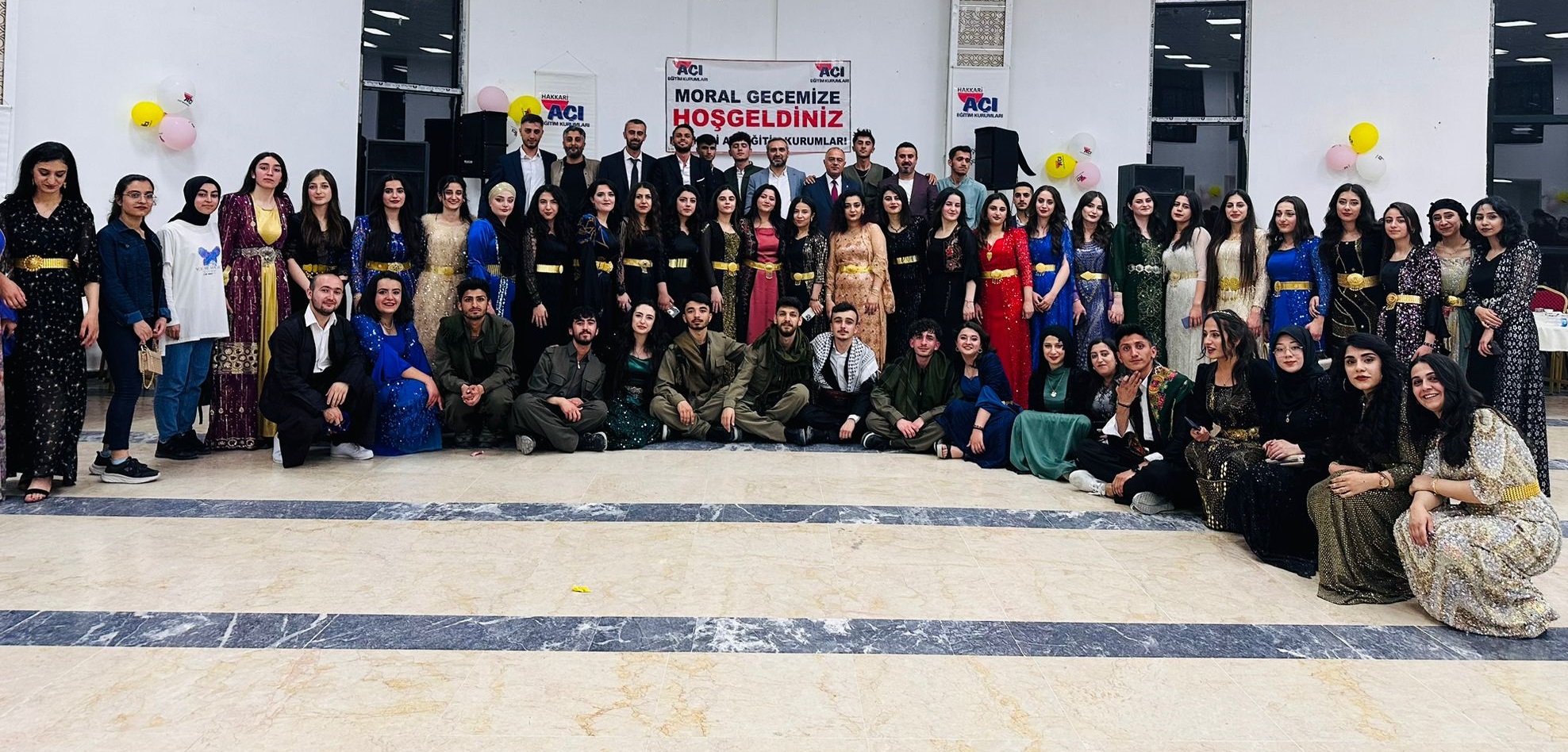 Hakkâri Açı Eğitim Kurumları YKS Moral Gecesi