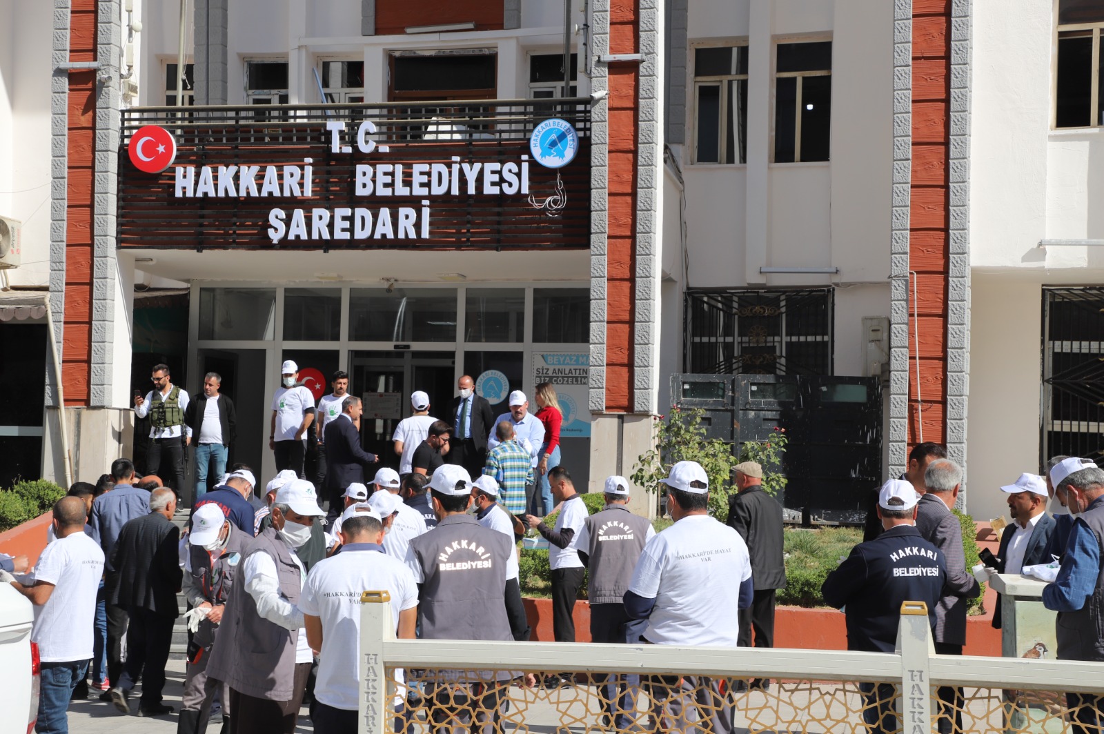 Hakkari Belediyesine alınan personel listesi belli oldu