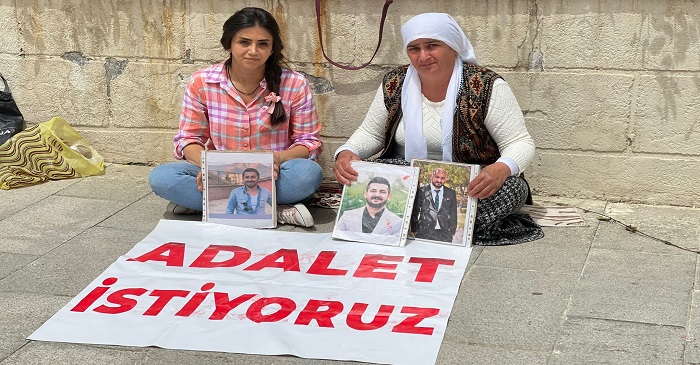 Hakkarili öğretmenler için ‘Adalet Nöbeti' 69. Gününde