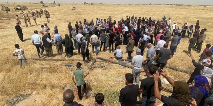 Irak ordusu Mahmur'dan çekildi