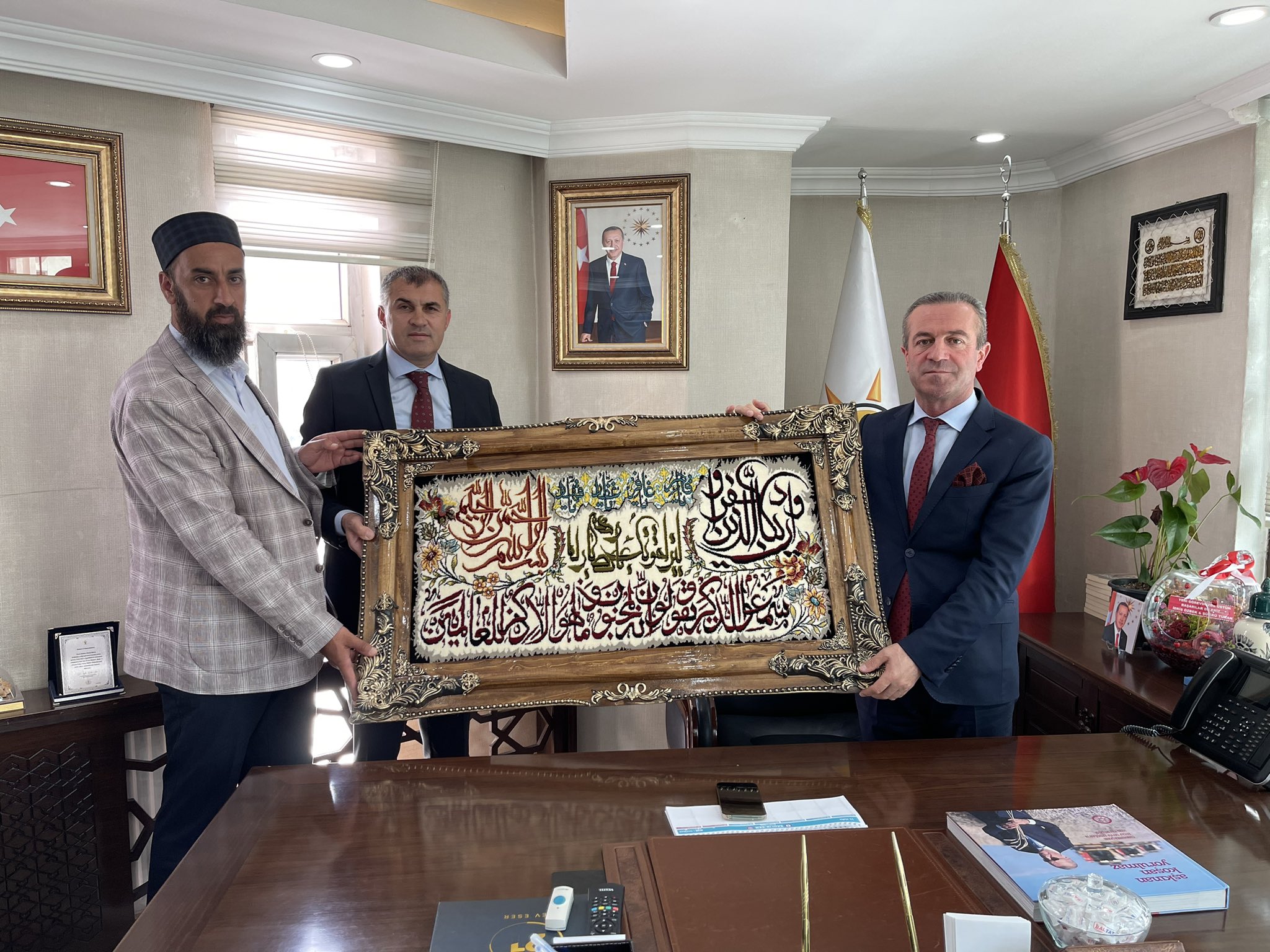 Müdür Yıldırım'dan Başkan Kaya'ya ziyaret