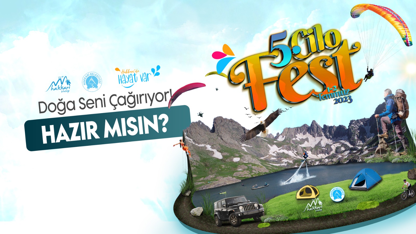 Hakkâri'de 5. Cilo Fest heyecanı başlıyor