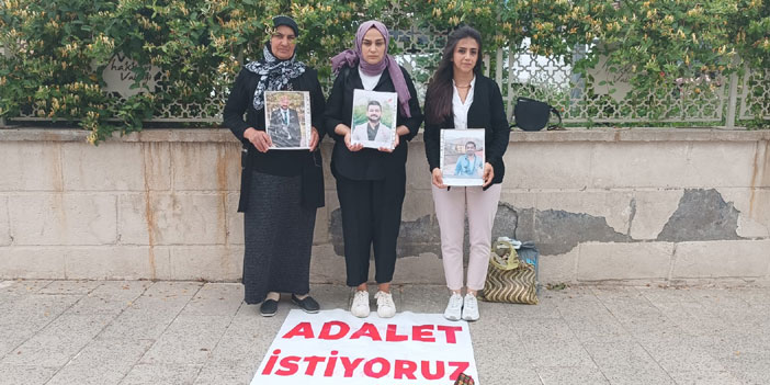 Hakkari'deki 'Adalet' nöbeti sürüyor