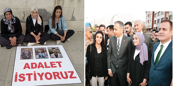 Hakkari'de 'Adalet' Nöbeti 79. gününde