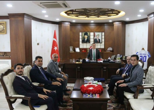 Türk Büro Sen'den Vali Akbıyık'a ziyaret