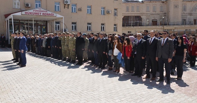Yüksekova’nın kurtuluş yıldönümü