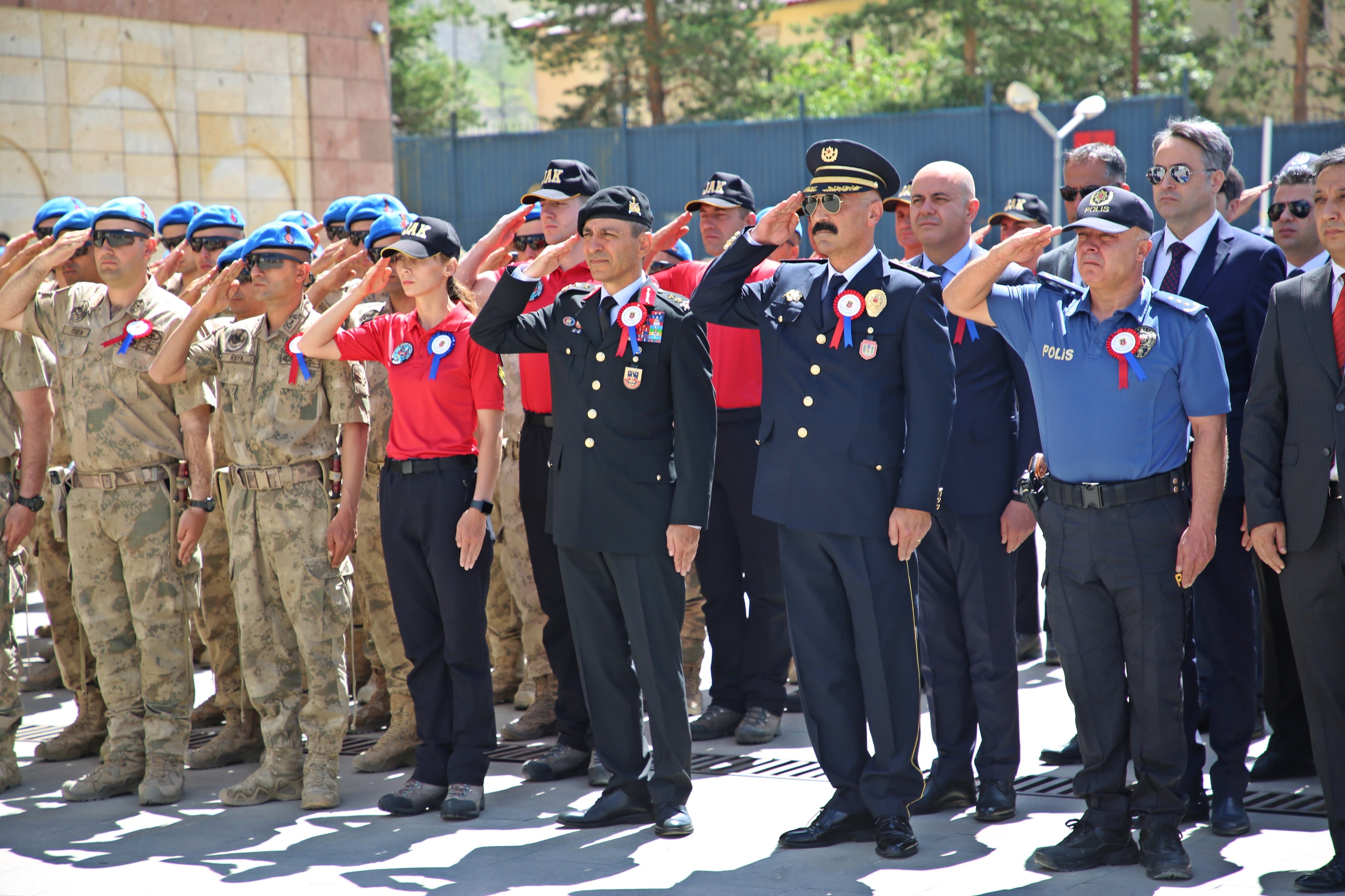Jandarmanın 184. kuruluş yıl dönümü Hakkari'de kutlandı