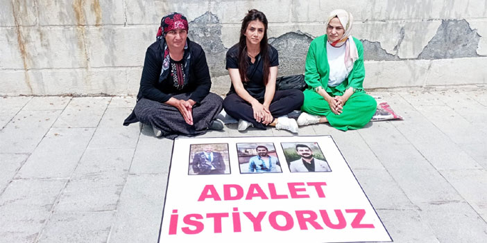 'Adalet' nöbeti 80. Gününde