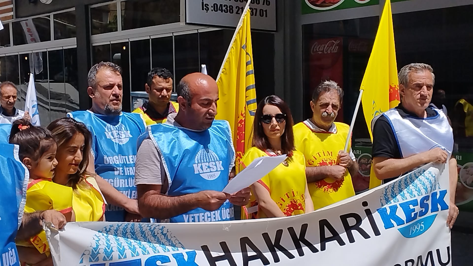 Hakkari KESK'ten; hükümete: Seçim öncesi verdiğiniz sözleri tutun