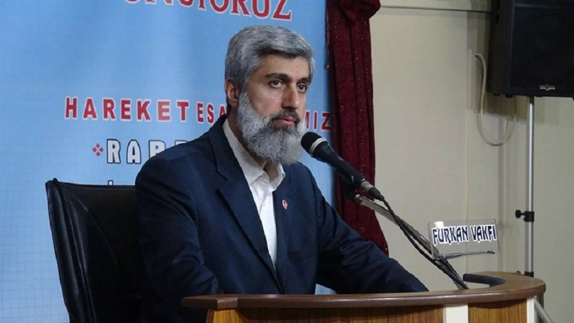 lparslan Kuytul için tahliye kararı