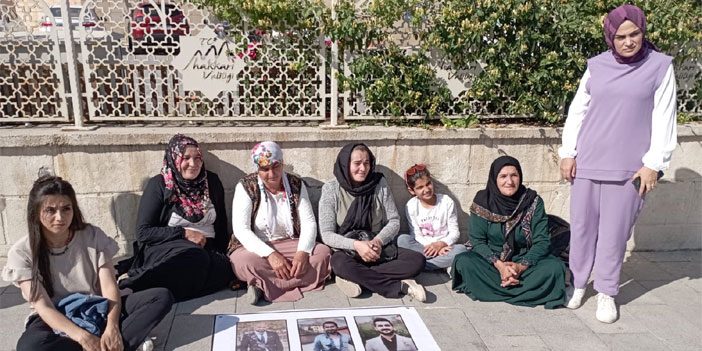 Hakkari'de 'Adalet Nöbeti' sürüyor