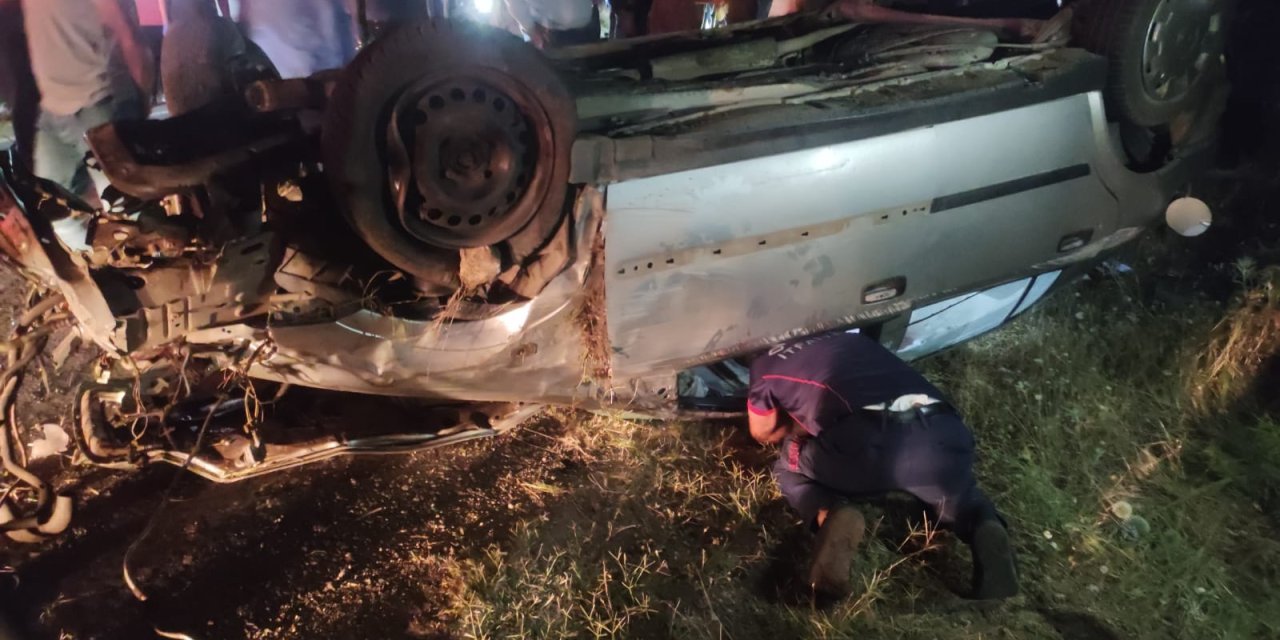 Diyarbakır'da feci kaza: 2 ölü