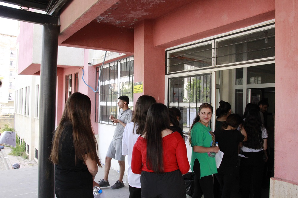 Hakkari'de YKS Heyecanı başladı