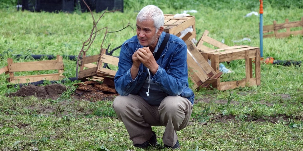 Tarlada çalıştığı sırada yıldırım isabet eden işçi yaşamını yitirdi