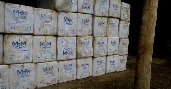 Hakkari'de 17 Bin 500 Paket Kaçak Sigara Ele Geçirildi