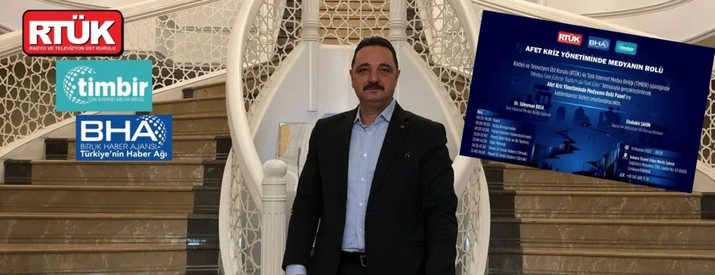 TİMBİR ve RTÜK'ten panel