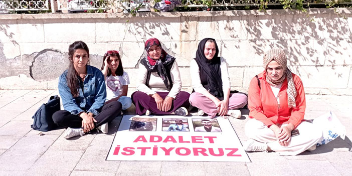 Adalet Nöbeti' 85. Gününde