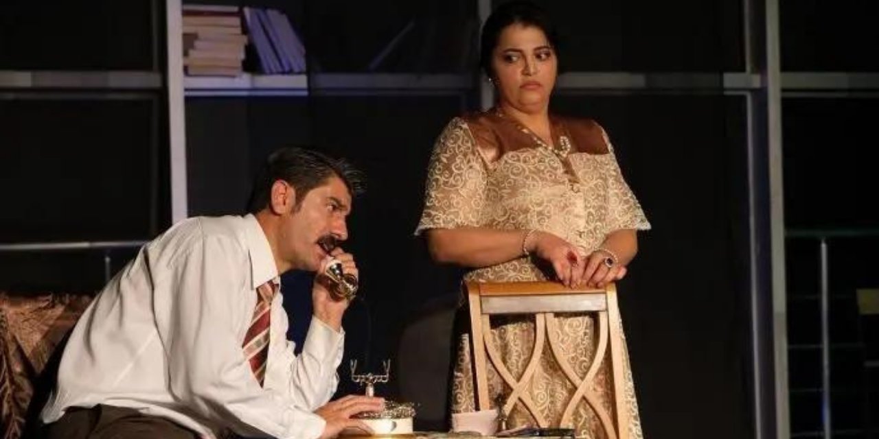 Kürtçe oyun yasaklandı