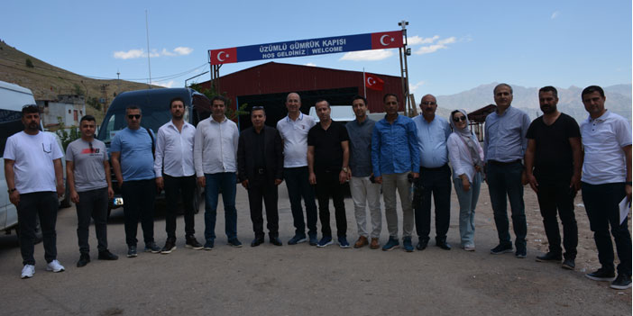 Hakkari turizmi için Irak’a çıkartma yaptılar