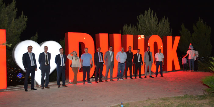 Hakkari Turizm gurubunun temasları 2. gününde