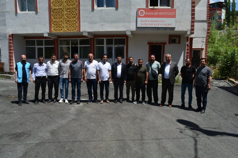 Müftü Fakirullahoğlu basın mensupları ile bir araya geldi