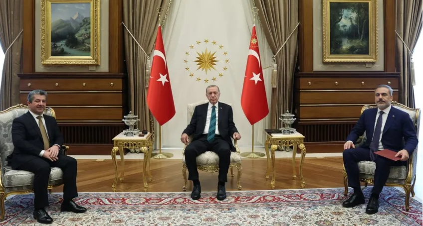 Güler'den Erdoğan-Barzani görüşmesi yorumu: 'Olumlu sonuçları olacak'