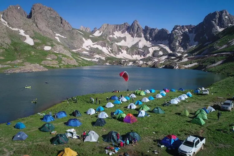 Sat Buzul Gölleri, festivale hazırlanıyor