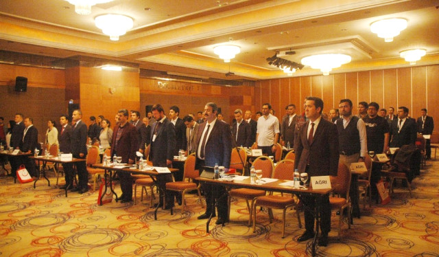 Van'da 2. Askom Bölge Toplantısı