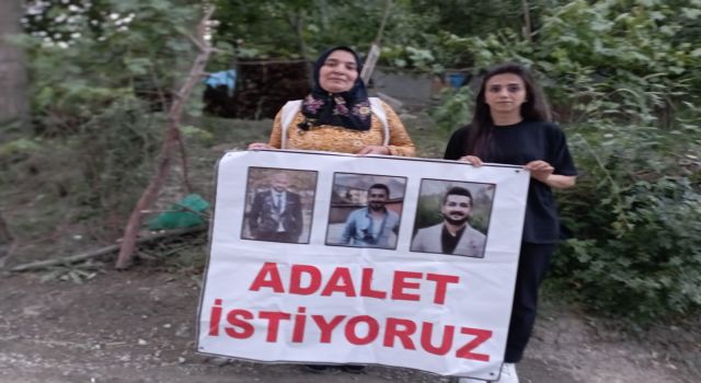 Hakkarili öğretmenler için ‘Adalet Nöbeti' 89. Gününde