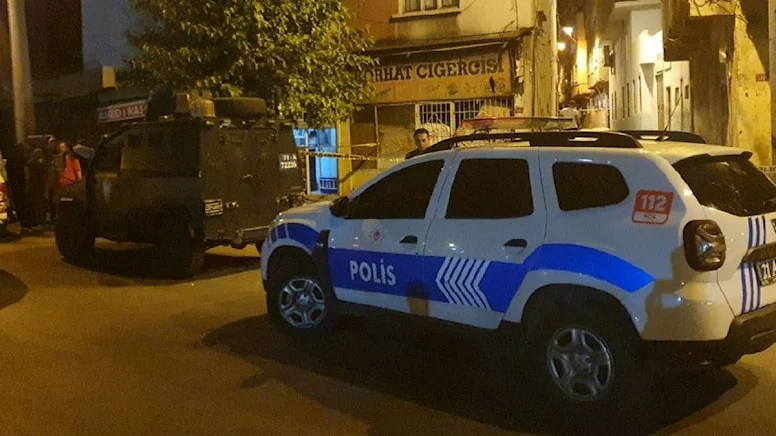 8 araca kurşun sıktılar