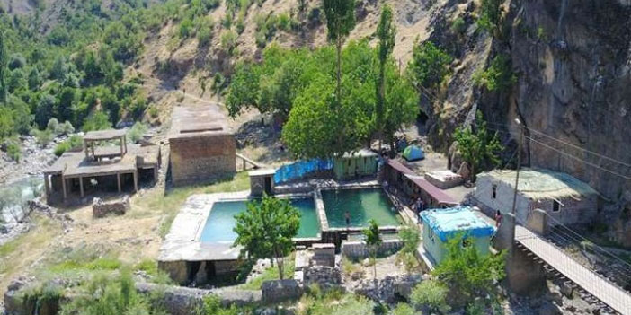 Şırnak'ın kaplıcaları satışa çıkarıldı