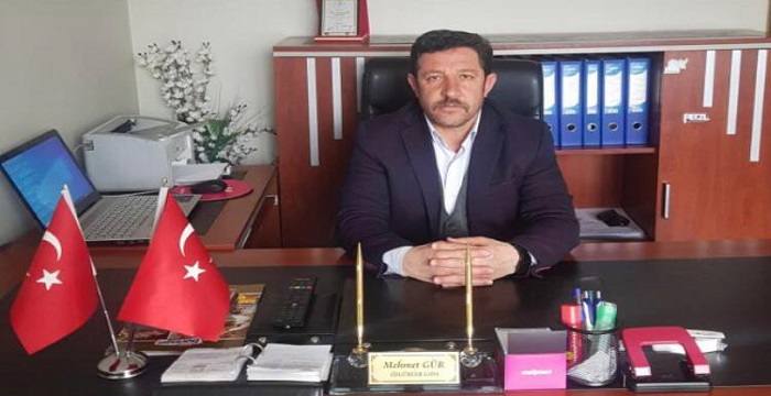 İş adamı Gür'den Bayram mesajı!