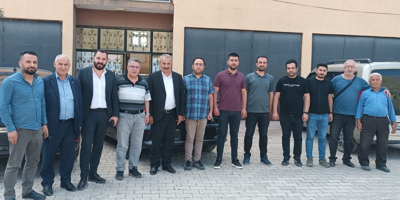 DSİ Bölge Müdürlüğünden Başkan Demirci’ye ziyaret