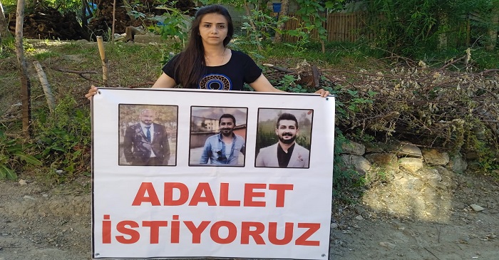 Hakkari'de adalet nöbeti devam ediyor