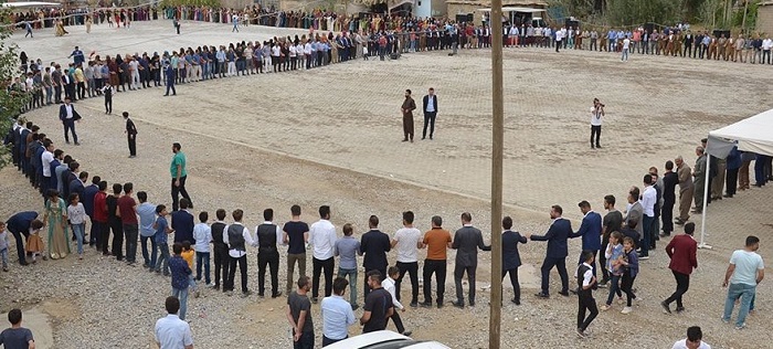 Günümüzdeki düğünlere...