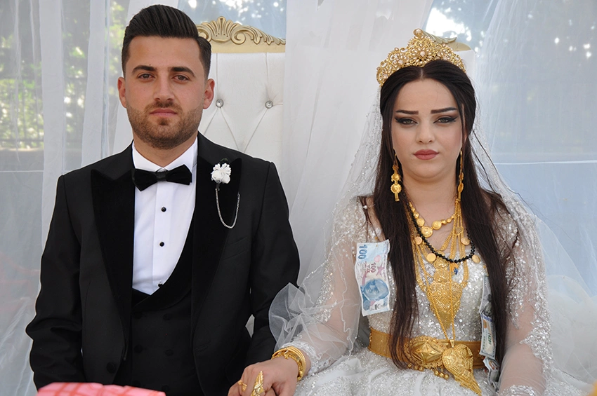 Yüksekova'da Haftanın Düğünleri