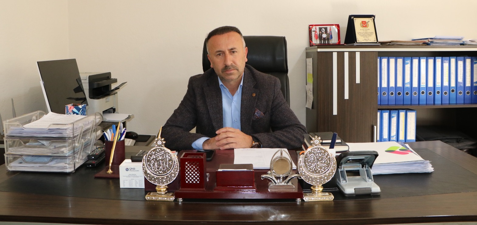 İş adamı İsa Demir'den kurban bayramı mesajı