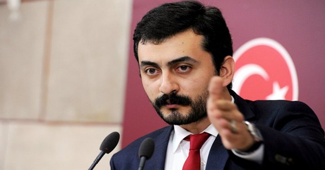 Eren Erdem'in Twitter hesabı hacklendi