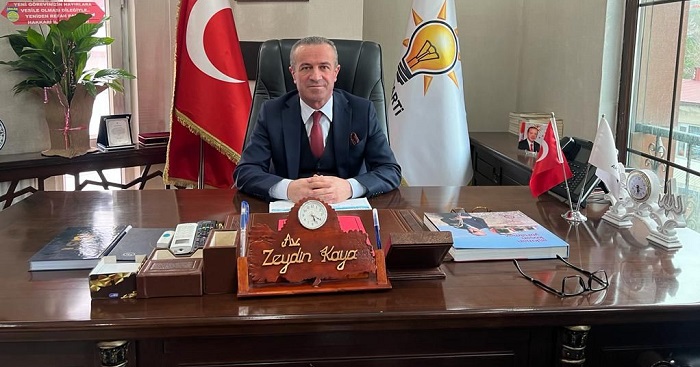 Başkan Kaya'dan Bayram mesajı!