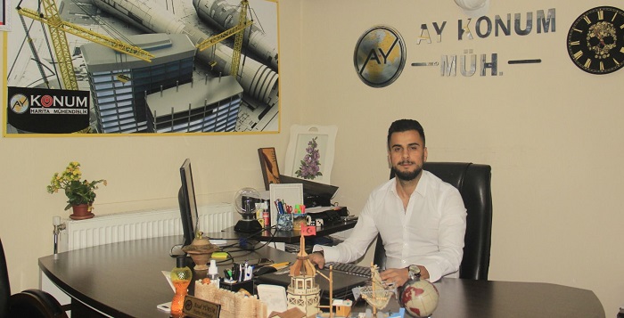 Ay-Konum mühendislikten bayram mesajı