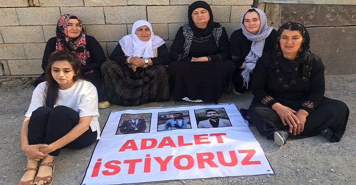 Hakkari'de adalet nöbeti devam ediyor