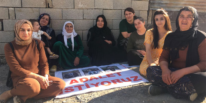 Bayramda 'Adalet' için nöbetteydiler