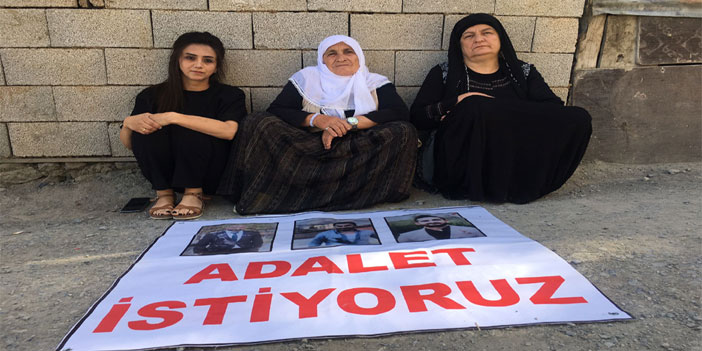 Hakkari 'Adalet' Nöbeti 96 günü geride bıraktı