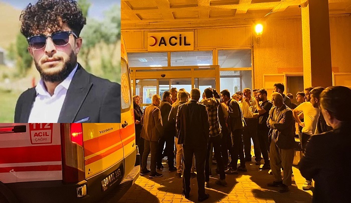 Hakkari'de silahla vurulan genç hayatını kaybetti