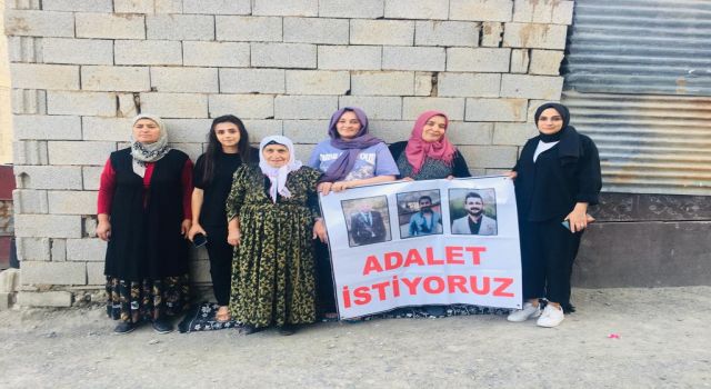 Hakkari'de 'Adalet' Nöbeti 98. gününde