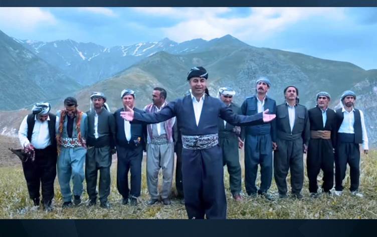 Şemdinlili sanatçı Bekirxan’dan Sofi Omerli klip